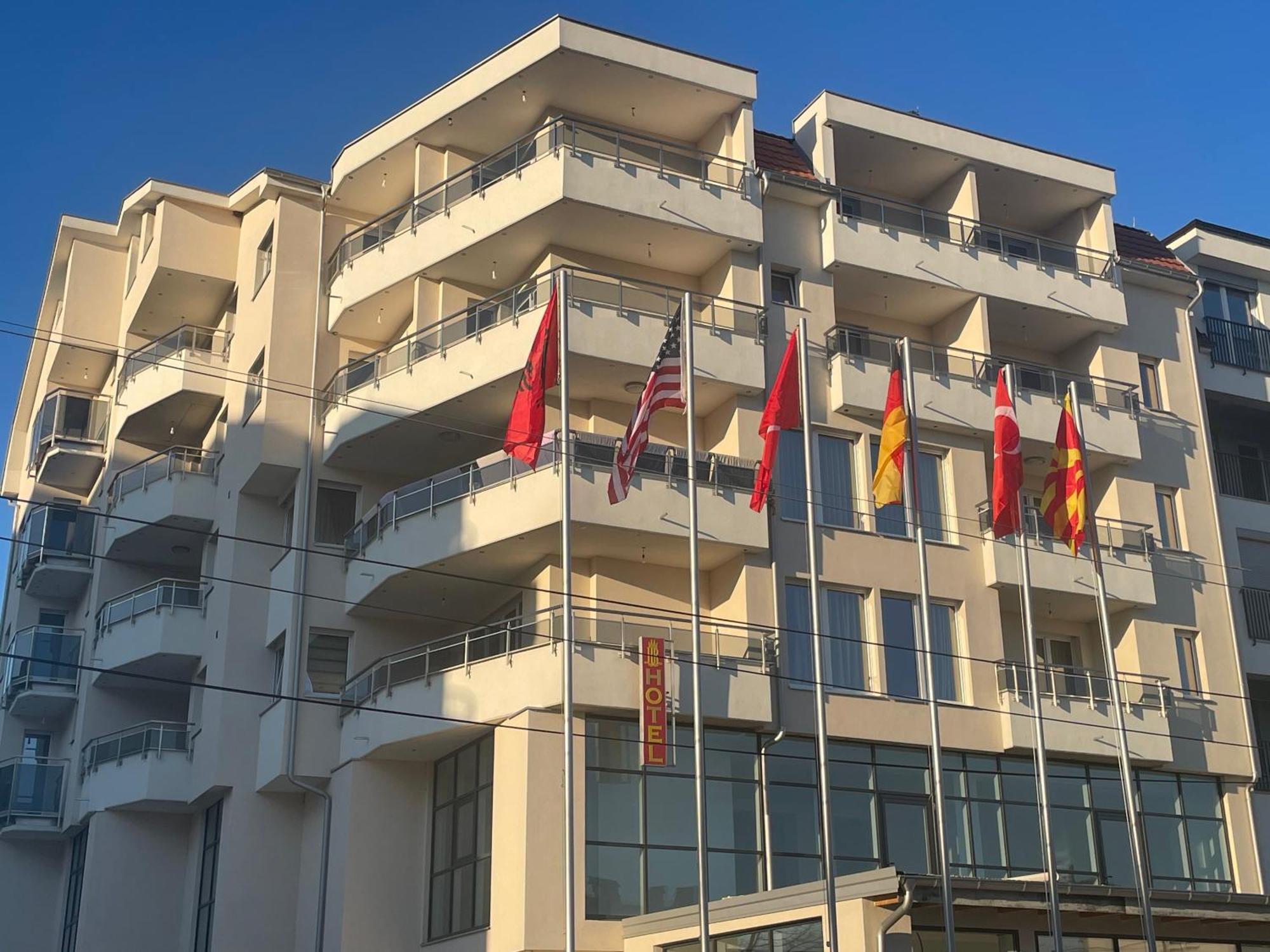 Hotel Majestic Струга Екстер'єр фото