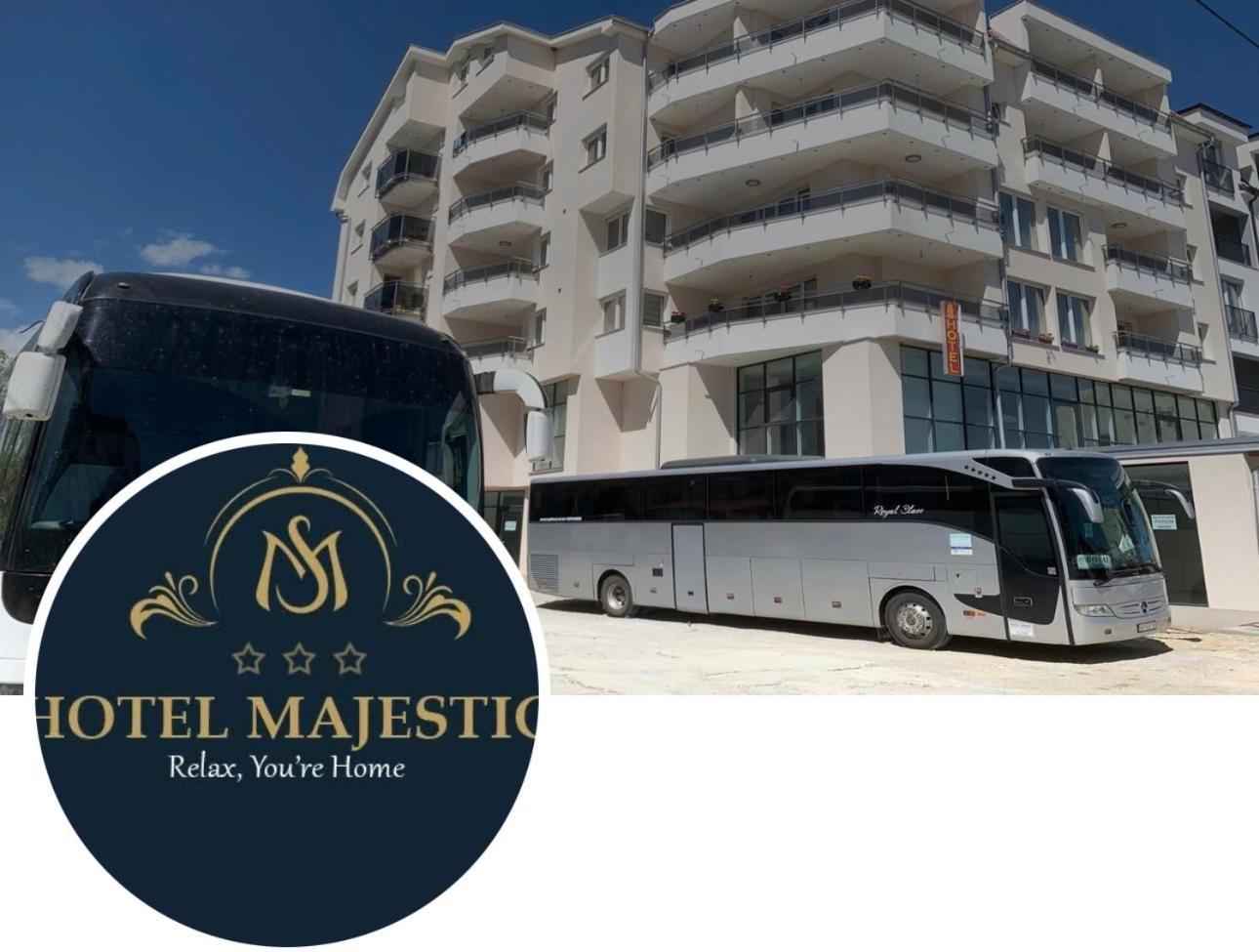 Hotel Majestic Струга Екстер'єр фото
