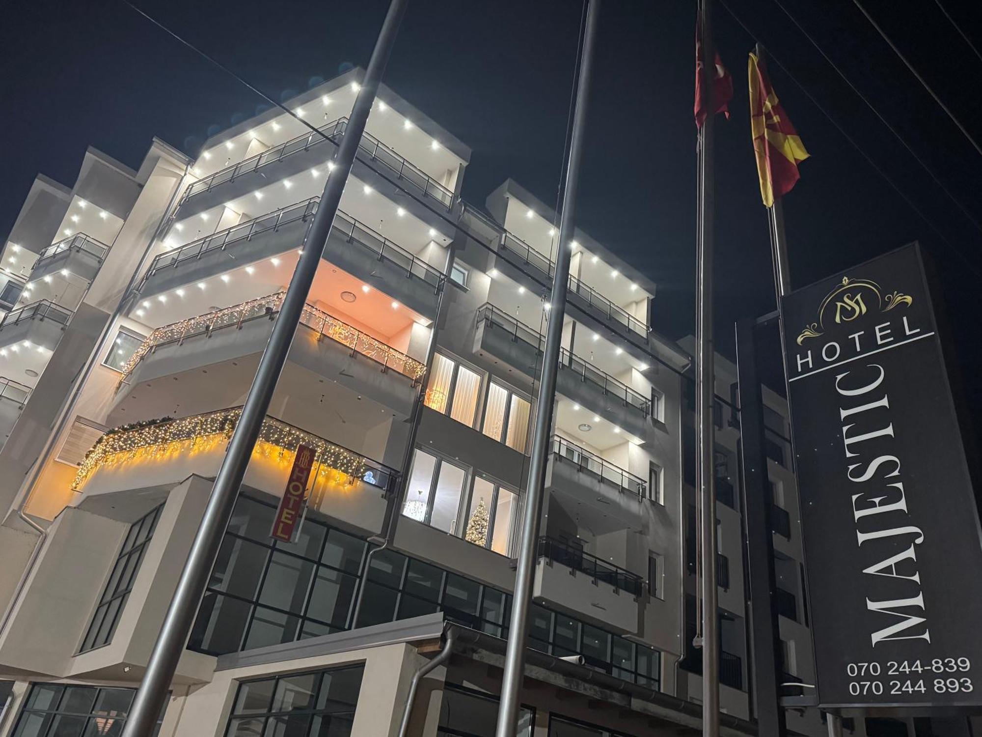 Hotel Majestic Струга Екстер'єр фото